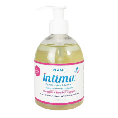 Інтим-гель антибактеріальний з наносеребром, 300 мл