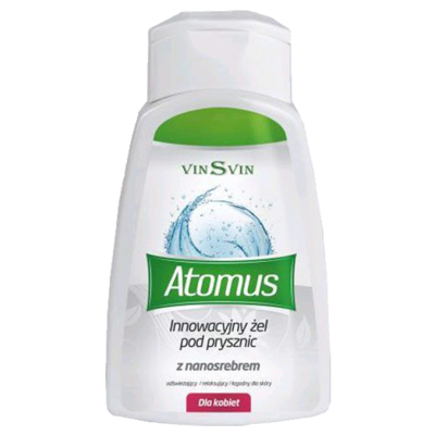 Гель для душу з наносріблом для жінок 250 мл